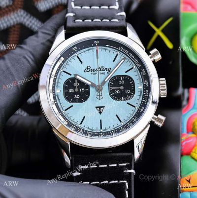 Replica Breitling Top Time Triumph Ice Blue 41mm Quartz Watches